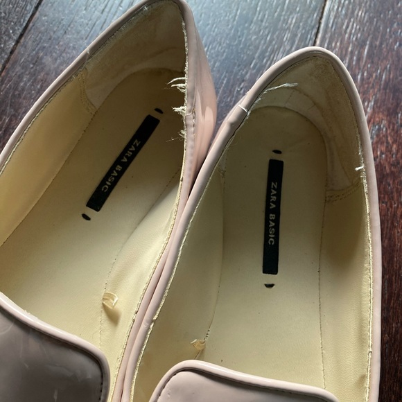 Light pink Zara loafers - Picture 3 of 3